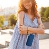 Универсален калъф за телефон Kwmobile, размер XXL - 7 инча, син, неопрен, KWM0000099O167C
