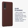 Калъф Kwmobile за Huawei P30, тъмно червен, силикон, KWM000009MG012C