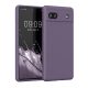 Калъф Kwmobile за Google Pixel 6a, тъмно лилав, силикон, KWM000015FZ051C