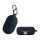Калъф за слушалки Kwmobile за Jabra Elite 7 Pro/Elite 7 Active, тъмно син, силикон, KWM000015VG004C