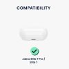 Калъф за слушалки Kwmobile за Jabra Elite 7 Pro/Elite 7 Active, тъмно син, силикон, KWM000015VG004C