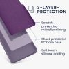 Калъф Kwmobile за Google Pixel 7, тъмно лилав, силикон, KWM0000171I042C