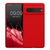 Калъф Kwmobile за Google Pixel 7, червен, силикон, KWM0000171I047C