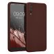 Калъф Kwmobile за Huawei P20, тъмно червен, силикон, KWM0000193F008C