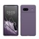 Калъф Kwmobile за Google Pixel 7a, тъмно лилав, силикон, KWM000019YE031C