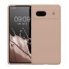 Калъф Kwmobile за Google Pixel 7a, розов, силикон, KWM000019YE032C
