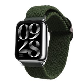   Каишка Kwmobile за Xiaomi Mi Band 8 Pro, тъмнозелена, найлон, KWM0000250K002C