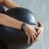 Комплект от 2 пълни капака Kwmobile за Xiaomi Mi Band 8 Pro, прозрачни/черни, пластмасови, KWM0000250O001C