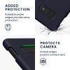 Калъф Kwmobile за Samsung Galaxy S10e, тъмно син, силикон, KWM000009SG041C