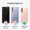 Калъф Kwmobile за Samsung Galaxy S21, тъмно лилав, силикон, KWM000012BT072C