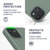 Калъф Kwmobile за Apple iPhone 13 Mini, зелен, силикон, KWM000013OU057C