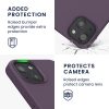 Калъф Kwmobile за Apple iPhone 13, тъмно лилав, силикон, KWM000013OV090C