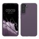 Калъф Kwmobile за Samsung Galaxy S22 Plus, тъмно лилав, силикон, KWM000014GW067C