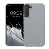 Калъф Kwmobile за Samsung Galaxy S22 Plus, сив, силикон, KWM000014GW069C