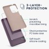 Калъф Kwmobile за Samsung Galaxy A53 5G, тъмно лилав, силикон, KWM000015GS071C