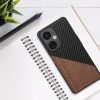 Калъф Kwmobile за OnePlus Nord CE 3 Lite/Nord N30, кафяв/черен, дърво, KWM000022NR001C