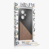 Калъф Kwmobile за OnePlus Nord CE 3 Lite/Nord N30, кафяв/черен, дърво, KWM000022NR001C