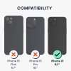 Калъф Kwmobile за Apple iPhone 15, розов, силикон, KWM000022NT002C