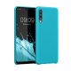 Калъф Kwmobile за Samsung Galaxy A50, светло син, силикон, KWM0000102C036C