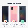 Калъф Kwmobile за Samsung Galaxy A51, тъмно лилав, силикон, KWM000010ZA053C