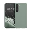 Калъф Kwmobile за Samsung Galaxy S23, зелен, силикон, KWM000017WB045C
