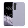 Калъф Kwmobile за Samsung Galaxy S23 Plus, светло лилав, силикон, KWM000017WC045C