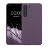 Калъф Kwmobile за Samsung Galaxy S23 Plus, тъмно лилав, силикон, KWM000017WC047C