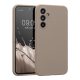 Калъф Kwmobile за Samsung Galaxy A54 5G, бежов, силикон, KWM000018FQ049C
