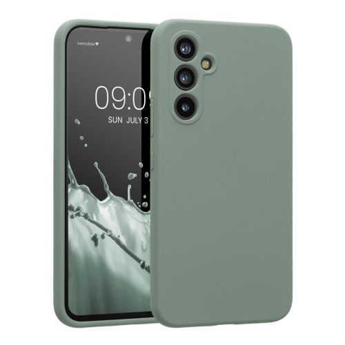 Kwmobile калъф за Samsung Galaxy A54 5G, зелен, силиконов, KWM000018FQ054C