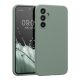 Kwmobile калъф за Samsung Galaxy A54 5G, зелен, силиконов, KWM000018FQ054C
