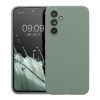 Kwmobile калъф за Samsung Galaxy A54 5G, зелен, силиконов, KWM000018FQ054C