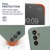Kwmobile калъф за Samsung Galaxy A54 5G, зелен, силиконов, KWM000018FQ054C
