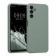 Калъф Kwmobile за Samsung Galaxy A14 5G, зелен, силикон, KWM000018GD040C