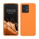 Калъф Kwmobile за Motorola Edge 40 Neo, оранжев, силикон, KWM000022NV008C