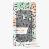 Калъф Kwmobile за Samsung Galaxy A8 (2018), сив, силикон, KWM0000093L012C