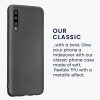 Калъф Kwmobile за Samsung Galaxy A50, сив, силикон, KWM000009TA013C