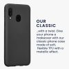 Kwmobile калъф за Samsung Galaxy A20e, сив, силиконов, KWM0000102K012C