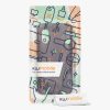 Калъф Kwmobile за Samsung Galaxy Xcover 5, бордо, силикон, KWM0000156G011C