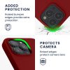 Калъф Kwmobile за Apple iPhone 15 Pro Max, тъмно червен, силикон, KWM000020CD014C
