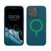 Калъф Kwmobile за Apple iPhone 15 Pro Max, зелен, силикон, KWM000022OG003C