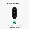 Каишка Kwmobile за Xiaomi Mi Smart Band 6/Mi Band 6, зелена, силиконова, KWM0000250Y003C