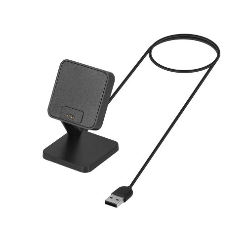 Kwmobile USB захранващ кабел за Xiaomi Mi Band 8 Pro, черен, пластмаса, KWM0000251B001C