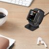 Kwmobile USB захранващ кабел за Xiaomi Mi Band 8 Pro, черен, пластмаса, KWM0000251B001C