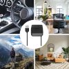 Kwmobile USB захранващ кабел за Xiaomi Mi Band 8 Pro, черен, пластмаса, KWM0000251B001C