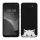 Калъф Kwmobile за Xiaomi Redmi Note 9, черен/бял, силикон, KWM000011FL006C