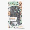 Калъф Kwmobile за Xiaomi Redmi 9, черен/бял, силикон, KWM000011MO004C