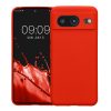 Калъф Kwmobile за Google Pixel 8, оранжев, силикон, KWM0000208L007C