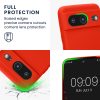 Калъф Kwmobile за Google Pixel 8, оранжев, силикон, KWM0000208L007C
