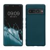 Калъф Kwmobile за Google Pixel 7 Pro, зелен, силикон, KWM000020IN001C