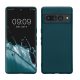 Калъф Kwmobile за Google Pixel 7 Pro, зелен, силикон, KWM000020IN001C